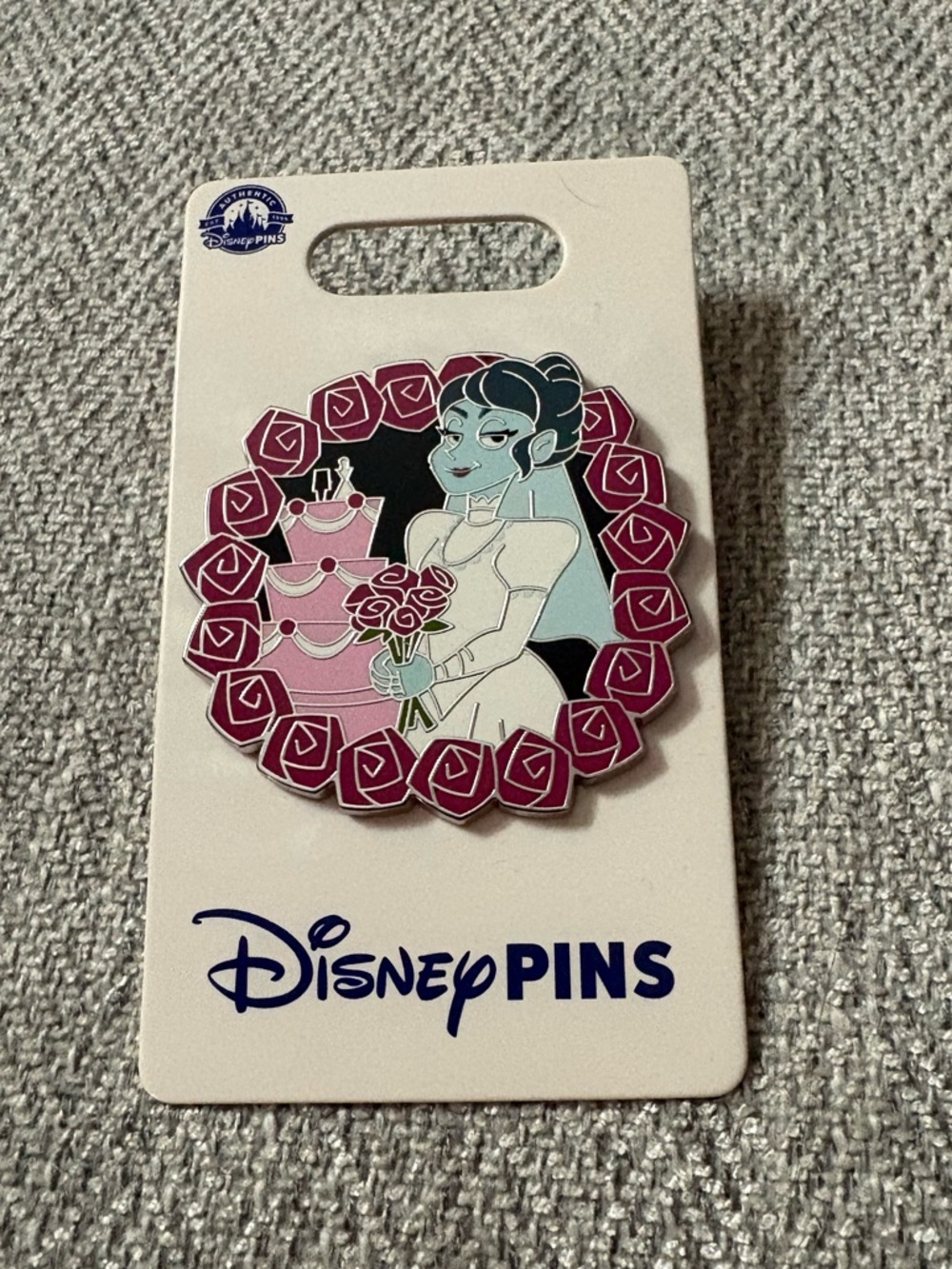 Constance Bride - Haunted Mansion Pin